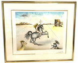 World wide collectibles Lithographs Salvador dali lady godiva 264077 - £320.68 GBP