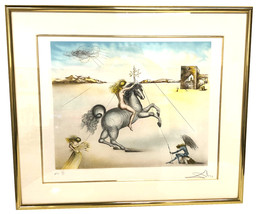 World wide collectibles Lithographs Salvador dali lady godiva 264077 - £318.20 GBP