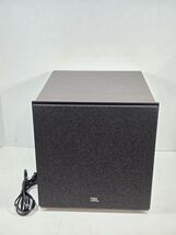 JBL Stage 200P 10" Powered Subwoofer Home Theater Espresso - $296.01