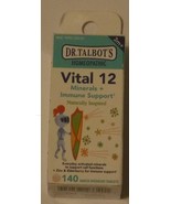 Dr. Talbot&#39;s Chamomile Vital 12 Homeopathic Immune Support 140 Tablets l... - £14.75 GBP