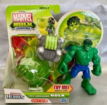 Playskool Heroes Marvel Hulk Adventures FIST-SMASHING Hulk Action Figure New - £7.90 GBP