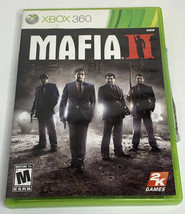 Mafia II (Microsoft Xbox 360, 2010), Complete w/ Manual &amp; Large Map - £6.85 GBP