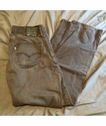 Levis 514 Straight Leg Jeans Men&#39;s 34x30 Light Wash Gray Denim - $31.90 CAD