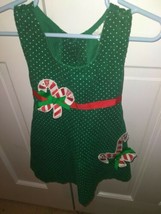 Rare Editions Christmas Holiday Baby Girl Toddler Jumper Dress 24 Months  - £35.61 GBP