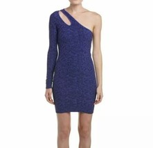 BCBGENERATION Periblue One Shoulder Dress XS/S NWT - $457.31 MXN