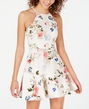 Speechless Juniors Tiered Fit and Flare Dress - £14.50 GBP