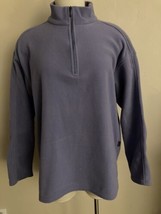 Patagonia Womens Light Purple Fleece 1/4 Zip Pullover Jacket Worn Wear Sz Large - £17.22 GBP