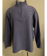 Patagonia Womens Light Purple Fleece 1/4 Zip Pullover Jacket Worn Wear S... - $407.90 MXN