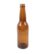 Antique Brown Glass Bottle J Knecht &amp; Sons Brewers Chillicothe Ohio 1886 - €20,11 EUR