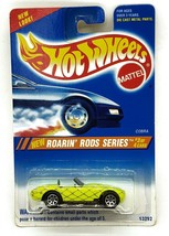 1994 Hot Wheels Roarin&#39; Rods Series Cobra #305 1:64 Diecast On Card Malaysia - £7.82 GBP