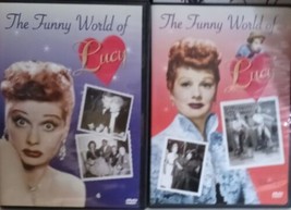 THE Funny World of Lucy - Volumes 1 &amp; 2 (2DVDS, 2001) - £7.85 GBP