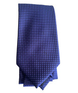 Geoffrey Beene Mens Neck Tie Polyester Blue Geometric - £8.15 GBP