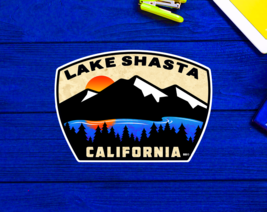 Lake Shasta 3.75&quot; X 2.75&quot; Sticker Decal California - £4.14 GBP