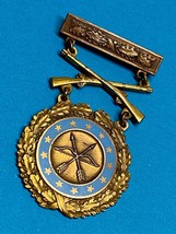 1938, ARMY LEVEL PRIZE, BRONZE, RIFLE COMPETITION, INFANTRY, NAMED, w/RE... - $242.55