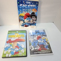 Smurfs DVD lot Smurfs Movie And True Bkue Freinds With Coloring &amp; Activity Book - £3.97 GBP