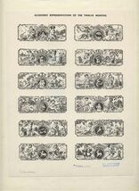 Allergoric Representation of the Twelve Months Calendar - $17.82