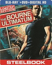 Bourne Ultimatum [Blu-ray] [2007] [US Im Blu-ray Pre-Owned Region 2 - £44.93 GBP