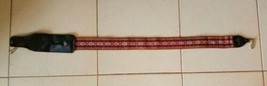 Original Vintage 60s/70s Custom Camera Strap by Camera Caddy EXCL COND*L... - $12.00