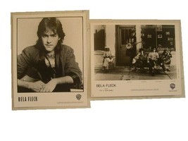 Bela Fleck Press Kit and 2 Photos &amp; The Flecktones - £21.13 GBP