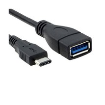 AKORD 10 cm Type A USB 3.1 /USB-C Male to USB 3.0 Female Data Adapter Ca... - $10.00