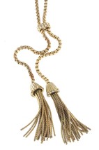 J. crew tassel necklace Women&#39;s Necklace Base Metal Base metal 403138 - £22.98 GBP
