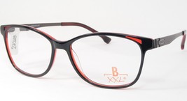 Brillenmann XXL {XXL1037}-112 Black /Red UNIQUE RARE EYEGLASSES 53-15-135 - $96.99