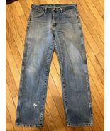Wrangler Men's and Big Men's Regular Fit Jeans, Size 33x30, Straight-Leg - $14.84