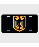 Black Germany German Flag License Plate Tag Aluminum car automobile LST0... - $12.98