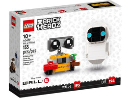 LEGO BRICKHEADZ Wall-E and Eve 40619 - $21.99