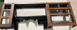 1987-1996 Dodge Dakota  Dash Speedometer Trim Set Wood Grain  OEM - $89.09