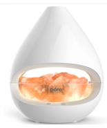 Pure Original 2-in-1 Himalayan Salt Lamp &amp; Ultrasonic Essential Oil Diff... - $95.62 CAD