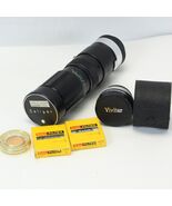 Soligor Auto-Zoom 90-230mm 1:4.5 Canon FD Vivitar Tele Converter 3 Kodak... - €18,50 EUR