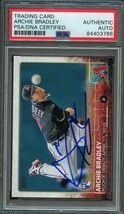 2015 Topps Update #153 Archie Bradley Signed Card PSA Slabbed Auto Rookie RC Dba - £64.33 GBP