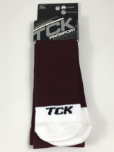 New TCK Prosport Medium Softball Socks Maroon Color with Prodri, Double ... - £8.37 GBP