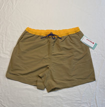 Marmot Juniper Springs Shorts Tan Mens Large New 5” Inseam  - £30.86 GBP