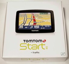 TomTom Start 45T GPS 4.3&quot; US/CAN/MEX/WEST-EUR Maps + Traffic 4GB IQ Rout... - $61.08