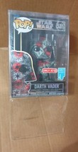FUNKO POP! ARTIST SERIES DARTH VADER WITH (Opened HARD Case)  - $20.56