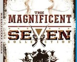 The Magnificent Seven Collection 4 Films (Blu-ray) NEW Factory Sealed, F... - $14.82