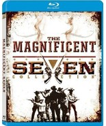 The Magnificent Seven Collection 4 Films (Blu-ray) NEW Factory Sealed, F... - $14.82