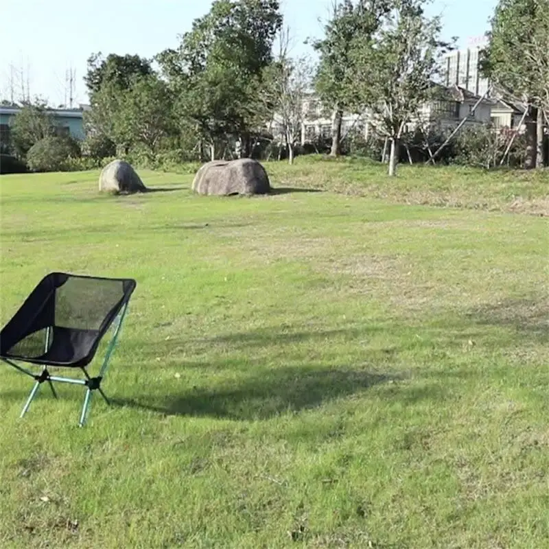  chair detachable portable moon chair outdoor camping fishing chair beach hiking picnic thumb200
