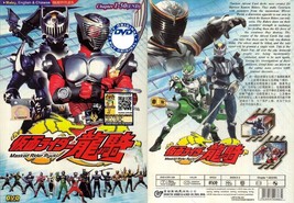 Live Action Dvd~Kamen Rider Ryuki(1-50End)English Sub&amp;All Region Free Shipping - £17.81 GBP