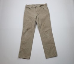Duluth Trading Co Mens 32x30 Distressed Flex Fire Hose Canvas Workwear P... - $34.60