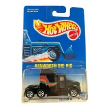 Hot Wheels Kenworth Big Rig Kenworth T600 Collector #76 - $8.99
