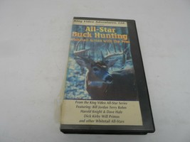 All-Star Buck Hunting: Whitetail Action with the Pros (VHS, 1993) - $5.69