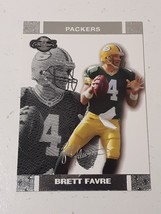 Brett Favre Green Bay Packers 2007 Topps Co-Signers Card #2 - £0.75 GBP