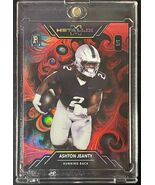 2025 Wild Card Metallix Ashton Jeanty RC Las Vegas Raiders #1/1 - €32,36 EUR