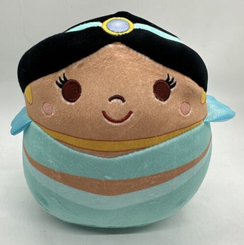 Disney Squishmallows 6.5” Princess JASMINE Aladdin Original KellyToy Plush NEW - £14.72 GBP