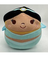 Disney Squishmallows 6.5” Princess JASMINE Aladdin Original KellyToy Plu... - $18.80