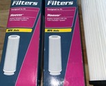 2 Pack Ultra Care Vac Filter Hoover Bagless Upright Twin Chamber HEPA Me... - £15.56 GBP