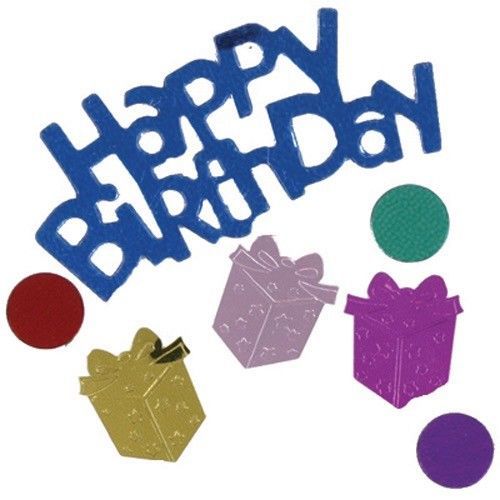 Confetti MultiShape Mix - Birthday Present 1/2 Oz-Pounds - FREE SHIP (8244)